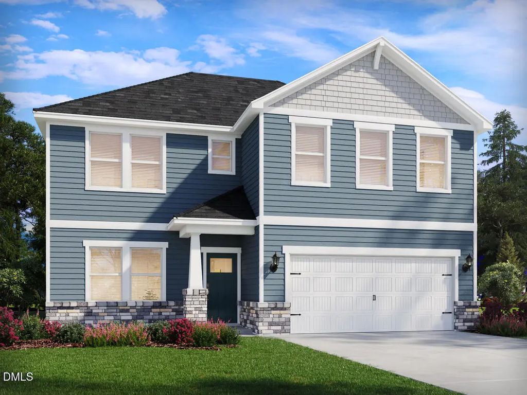 1209 Winding Spring Drive, Mebane