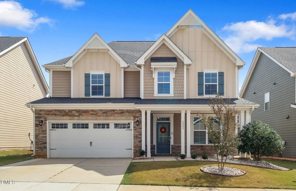 8009 Hergety Drive, Raleigh