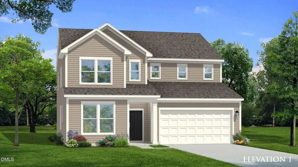 1449 Green Cypress Drive, Zebulon