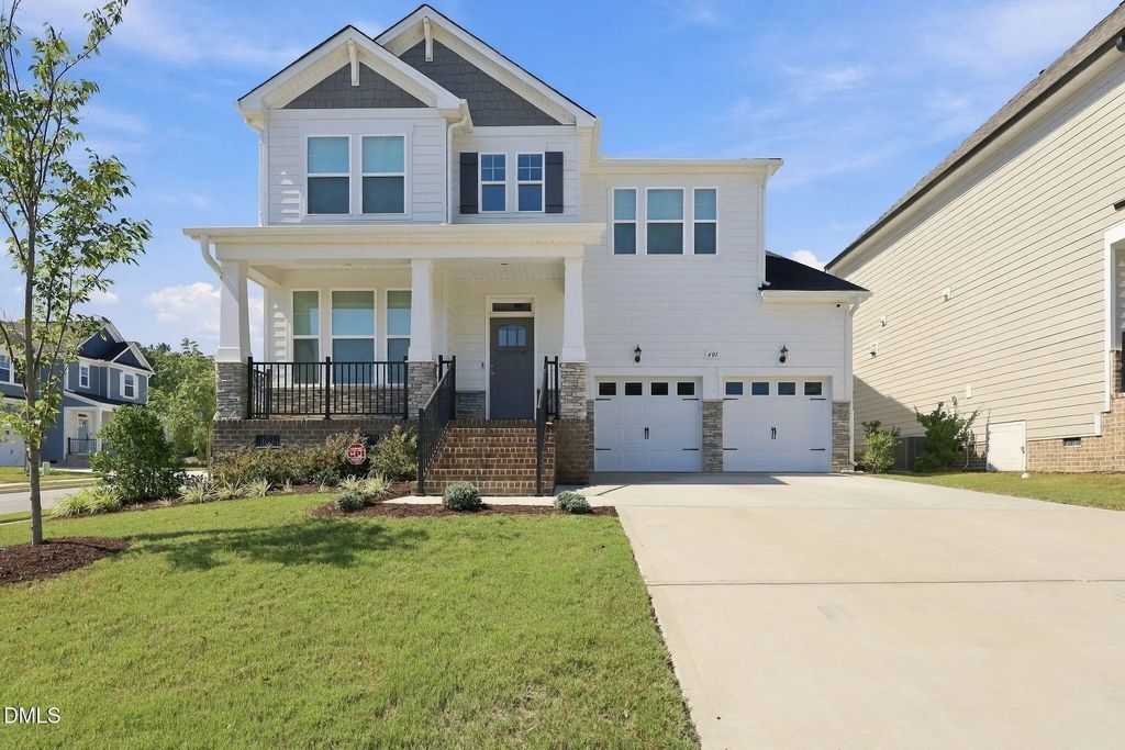 401 Edison Rail Lane, Knightdale