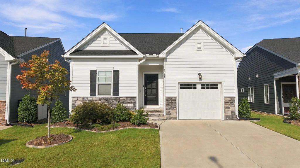 1241 White Flint Circle, Durham