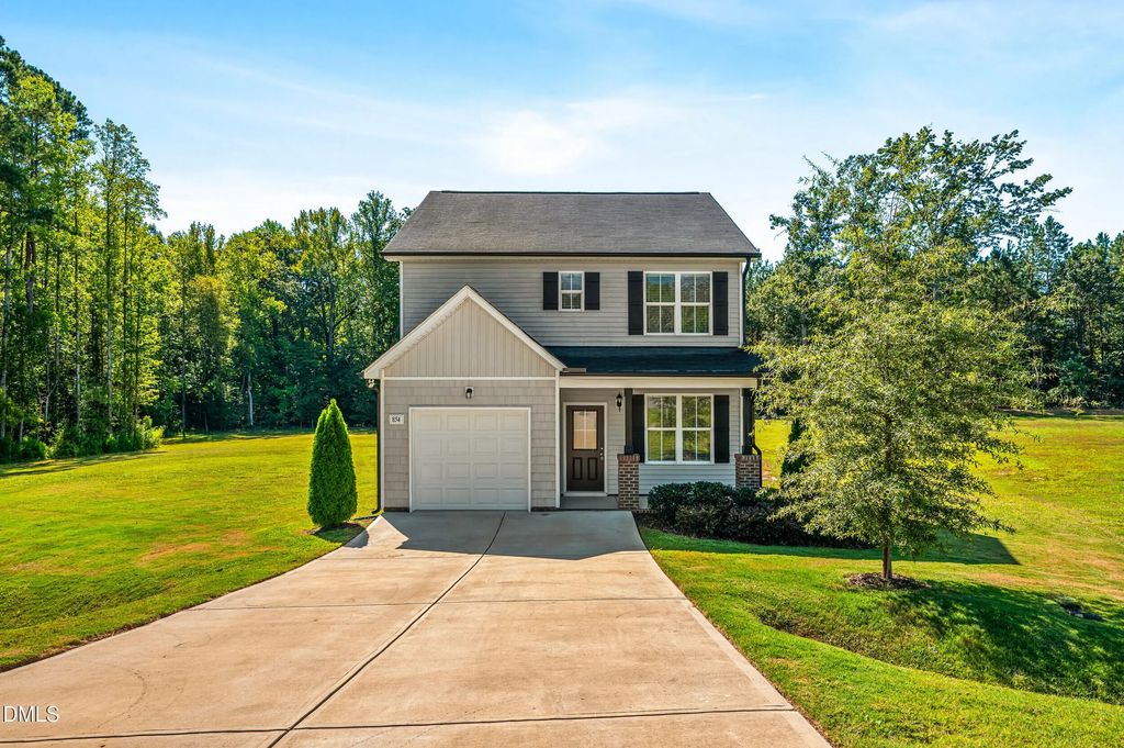 854 Springtooth Drive, Zebulon