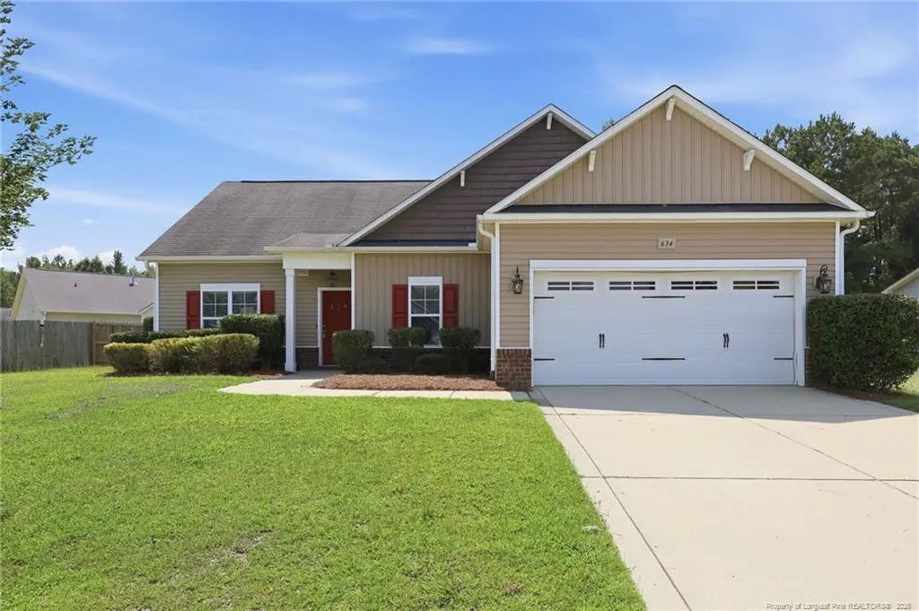 634 Collinwood Drive, Raeford