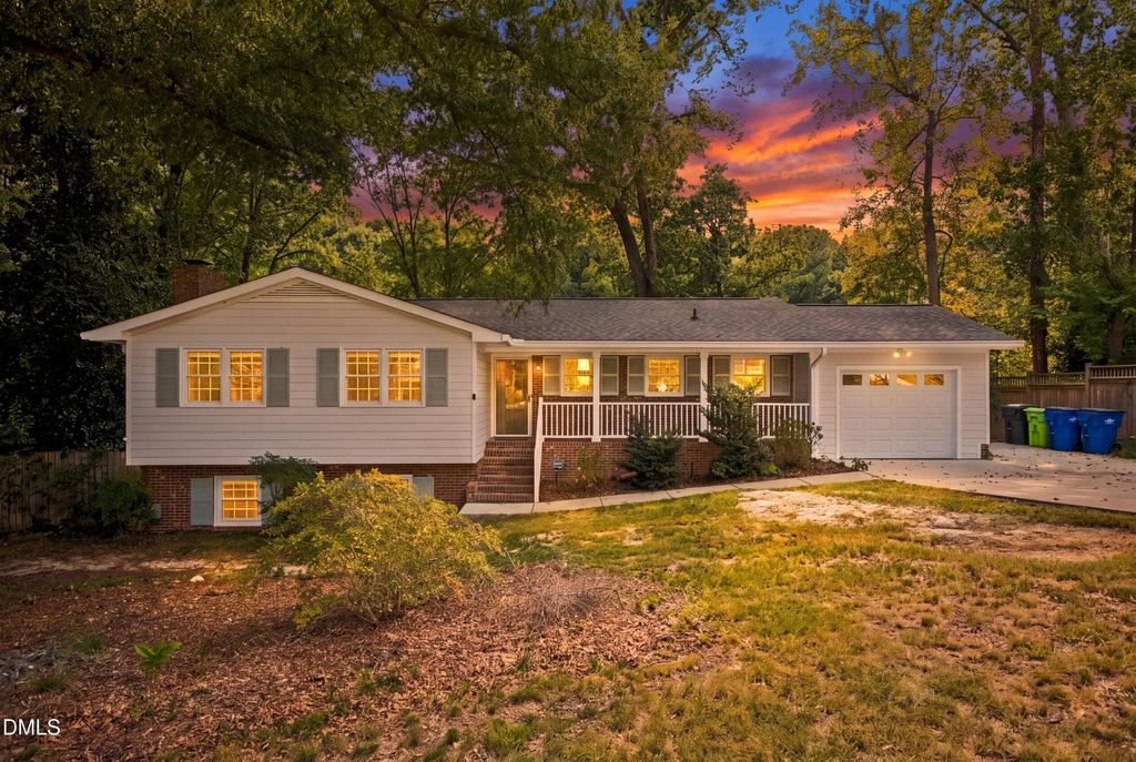 5008 N Glen Drive, Raleigh