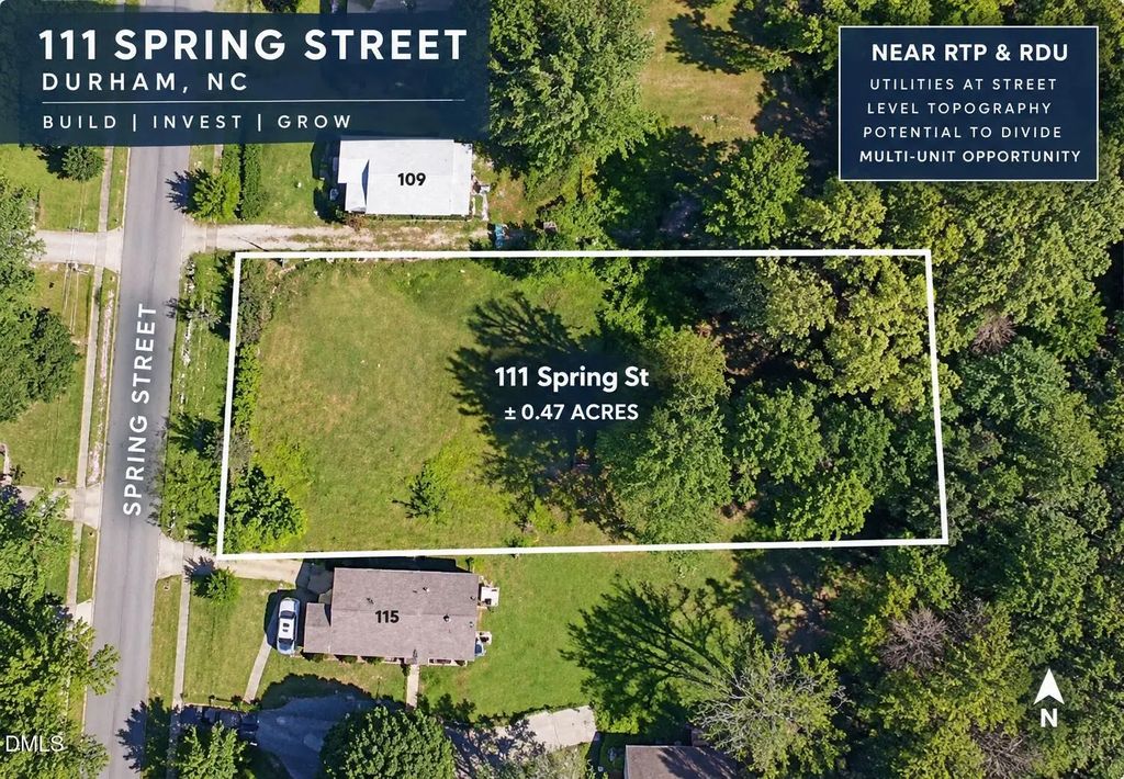 111 Spring Street, Durham