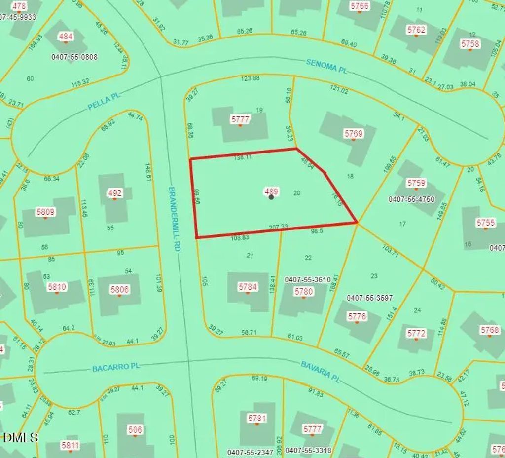 489 Brandermill Road, Fayetteville
