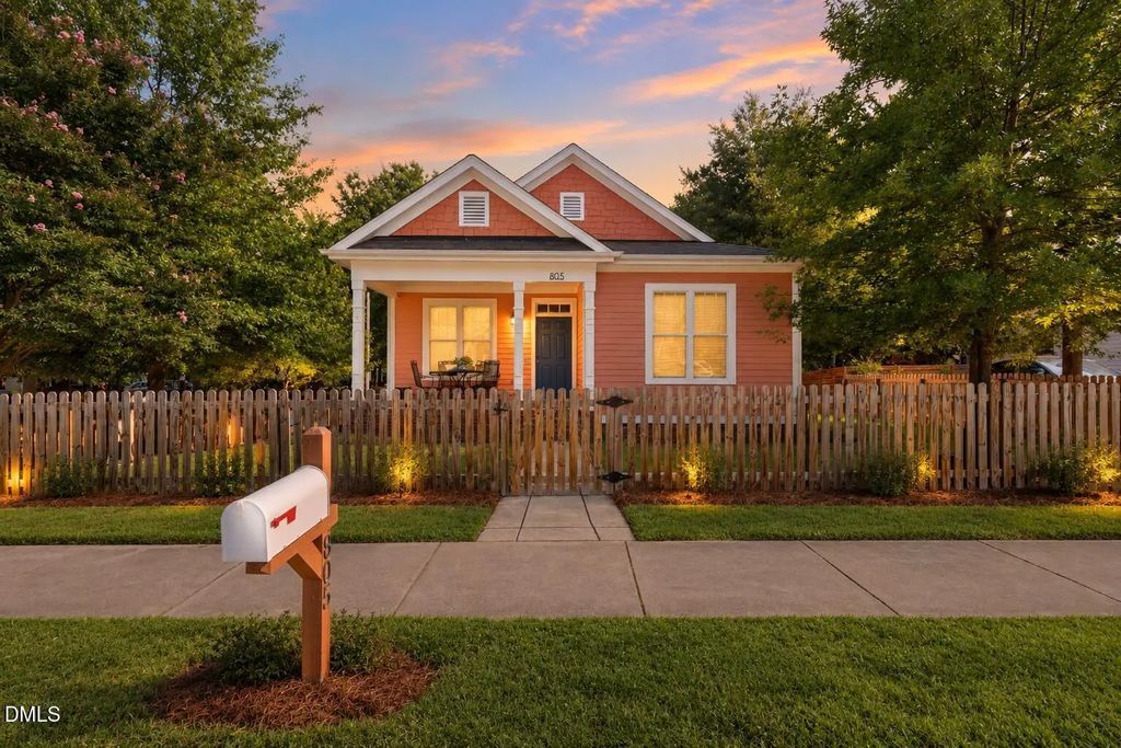 805 E Jones Street, Raleigh
