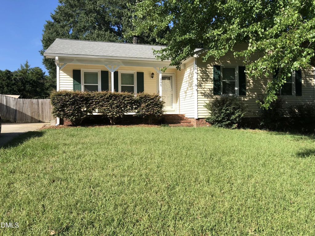 205 Electra Drive, Cary