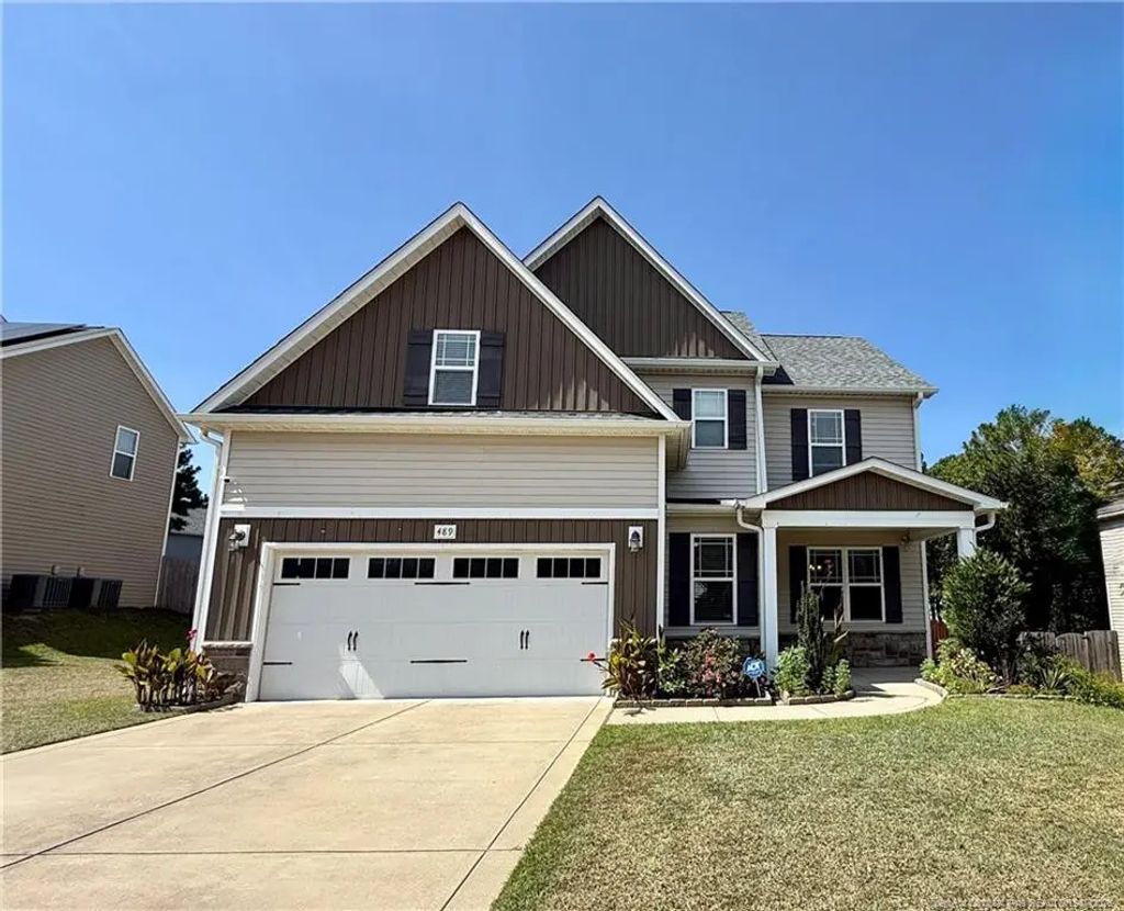 489 Wood Point Drive, Lillington