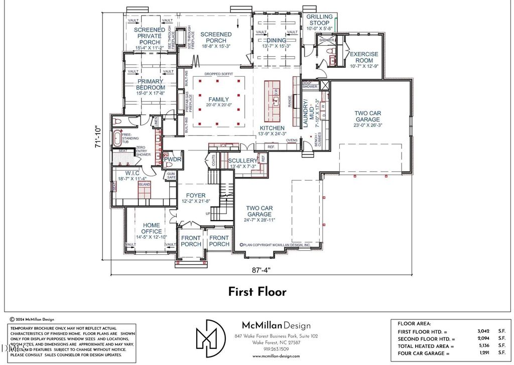 7640 Matherly Drive, Wake Forest