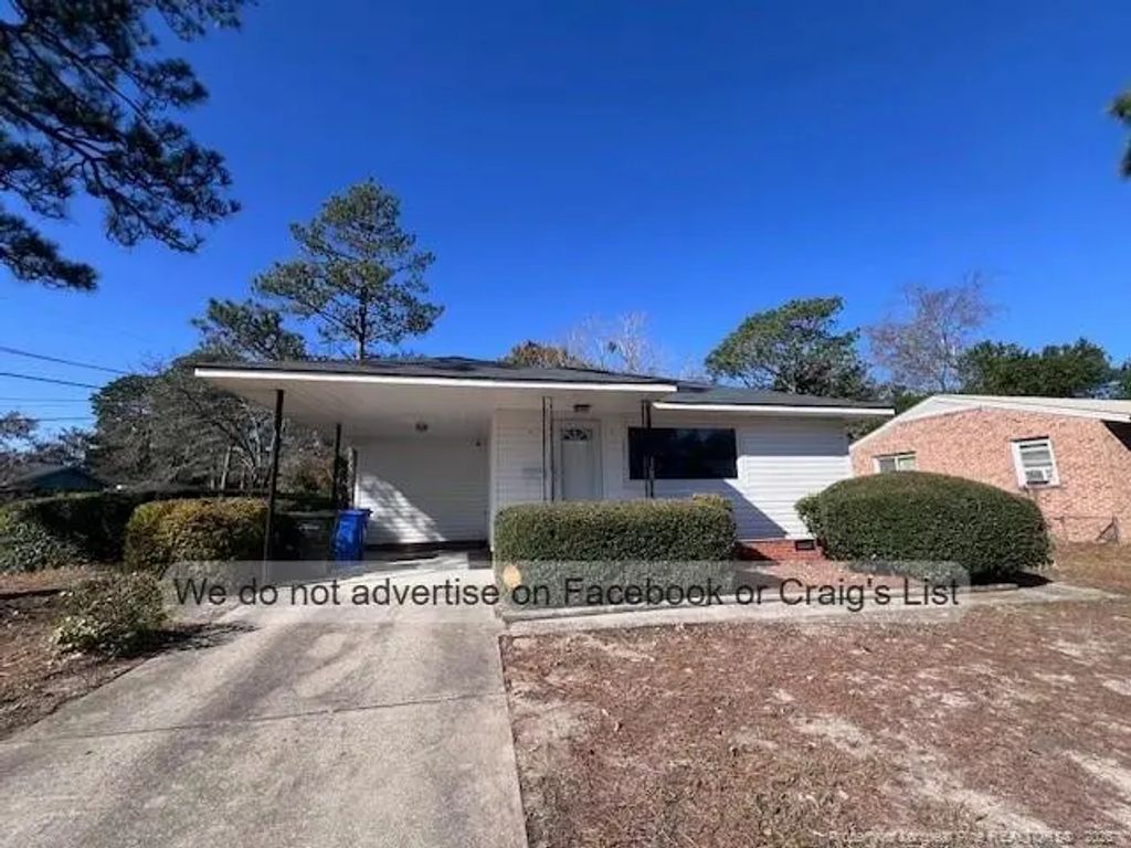 1901 Dancy Street, Fayetteville