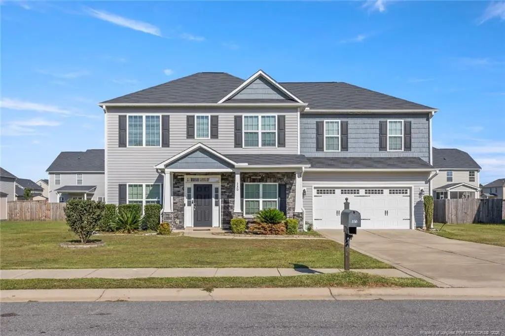 130 Courtland (lot 381) Drive, Raeford