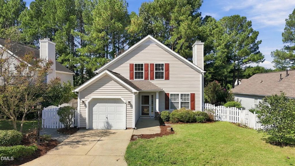 4912 Gable Ridge  Drive, Durham