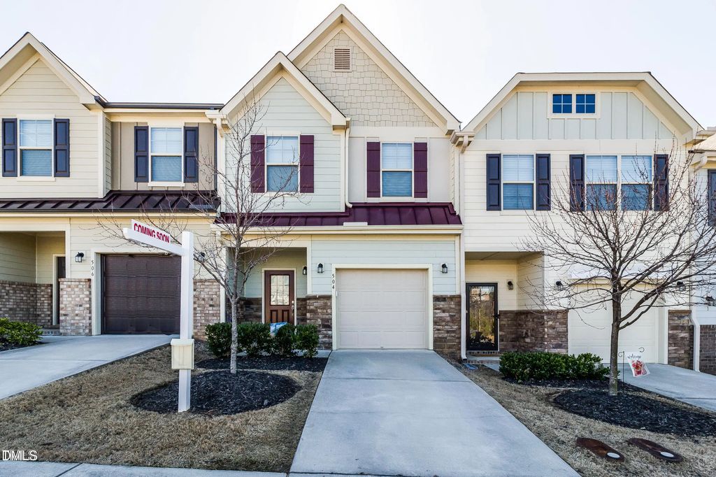 504 Oak Forest View Lane, Wake Forest
