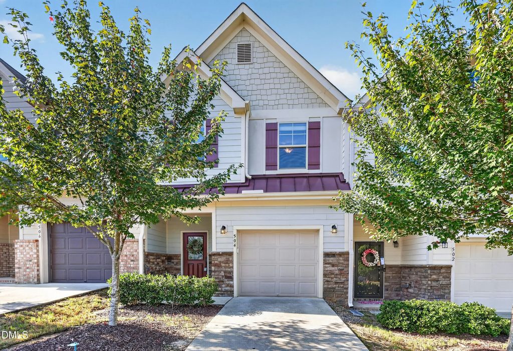 504 Oak Forest View Lane, Wake Forest