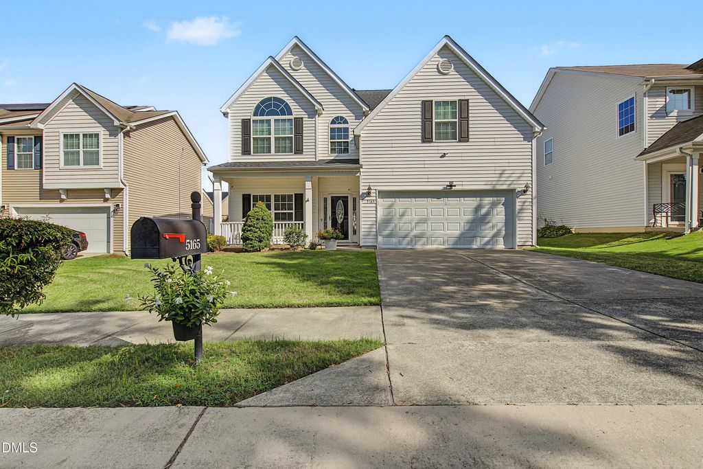 5165 Busted Rock Trail, Raleigh