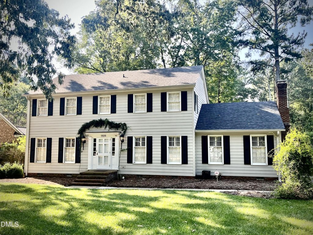 1926 Overland Drive, Chapel Hill