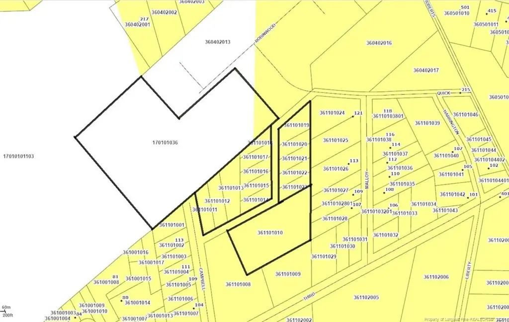 Access By Campbell Drive, Red Springs