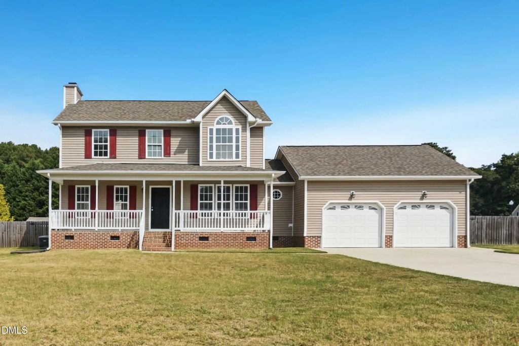 1029 Blue River Farm Drive, Raleigh