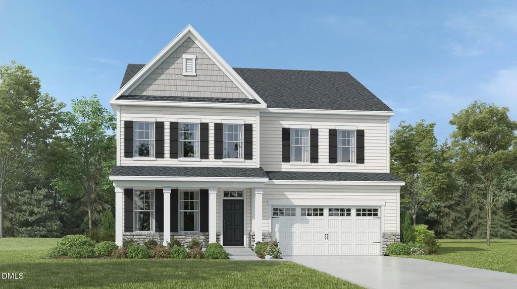 124 Ocean Mist Lane, Holly Springs