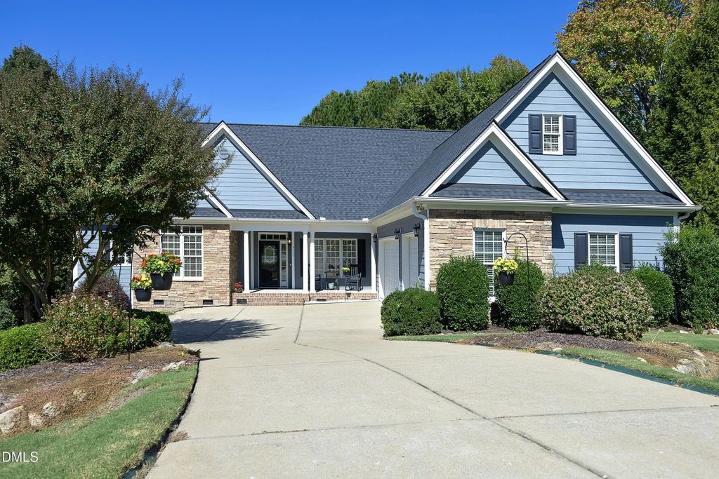 5117 Tera Springs Drive, Raleigh