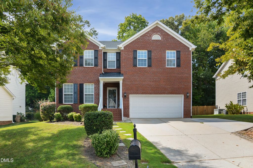 196 Mickleson Ridge Drive, Raleigh