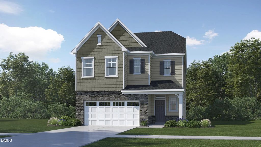 827 Long Melford Drive, Rolesville