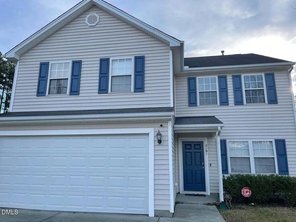 2101 Great Bend Drive, Durham