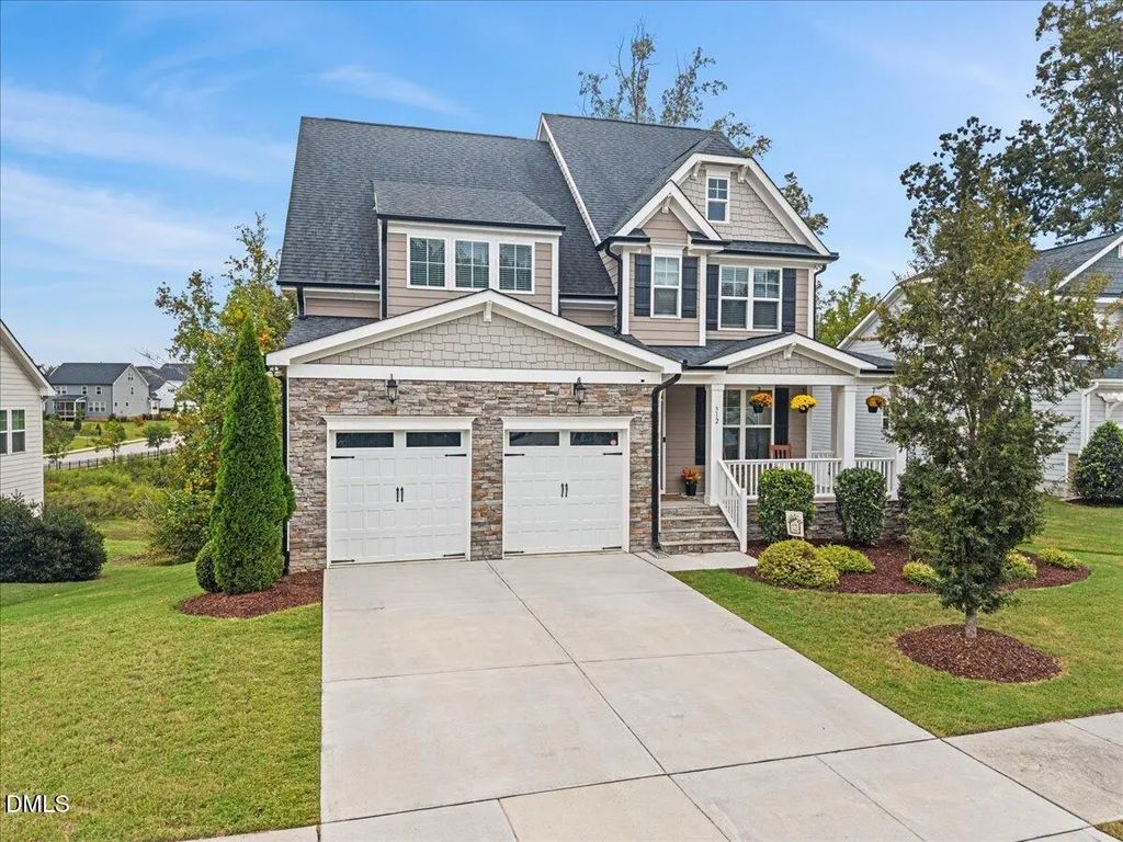 312 Cedar Pond Court, Knightdale