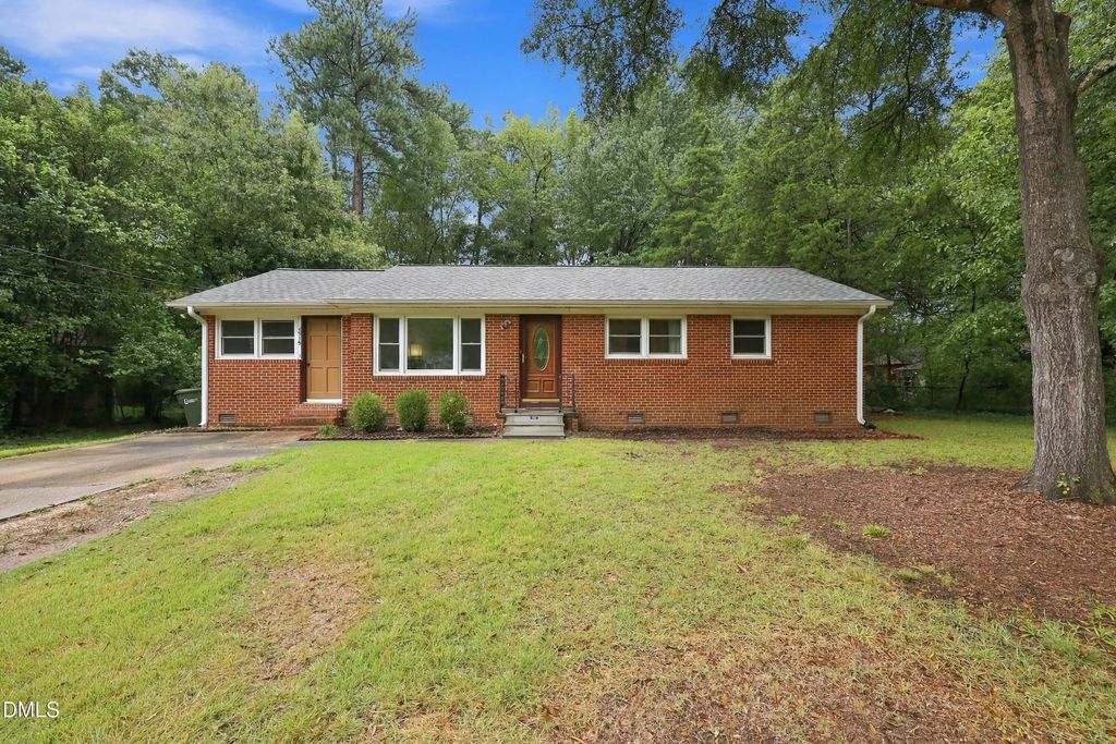 4919 Brentwood Road, Durham