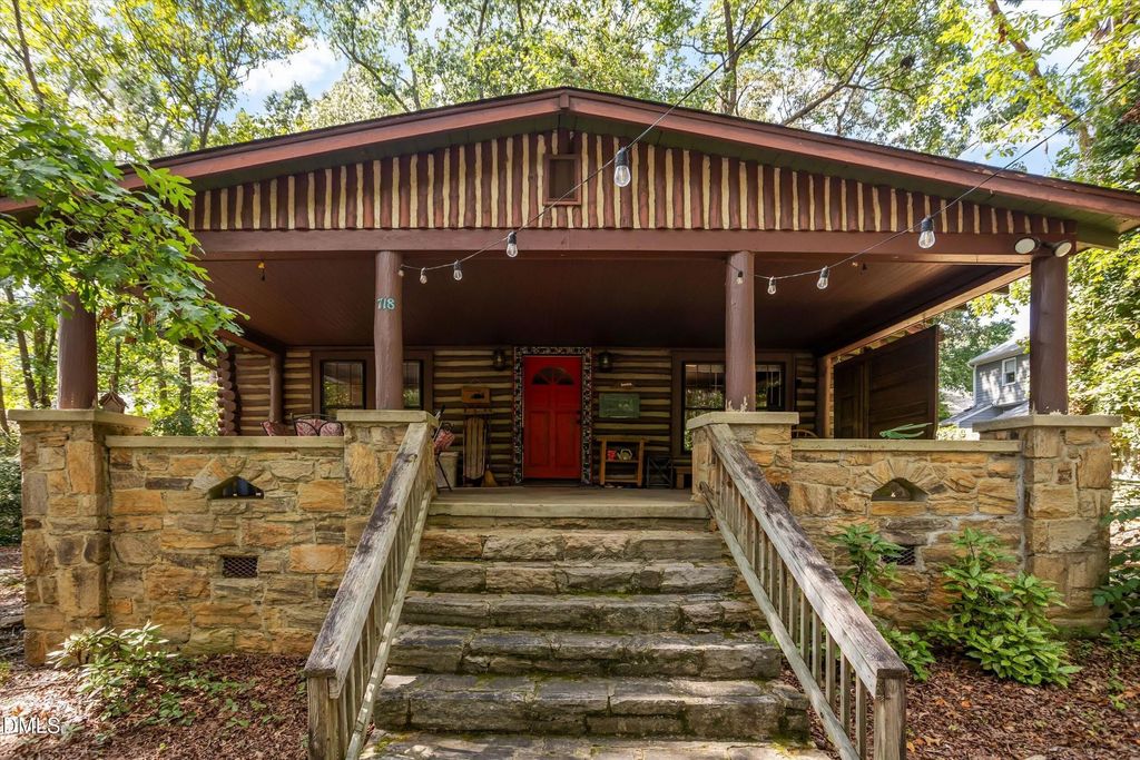 718 Powell Drive, Raleigh