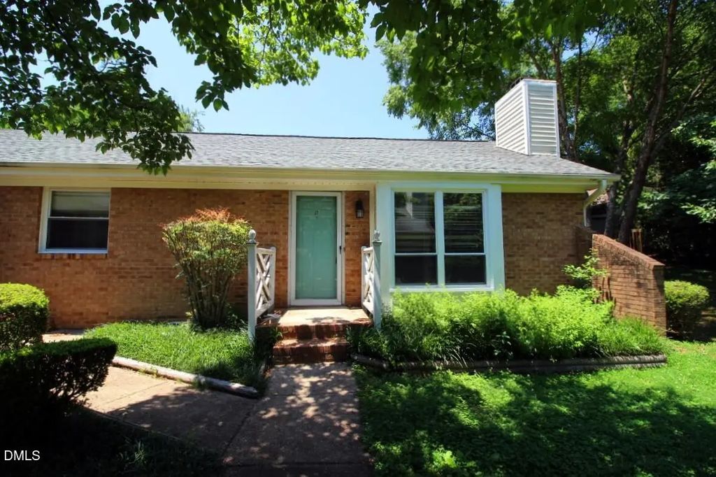2833 Seclusion Court D, Raleigh