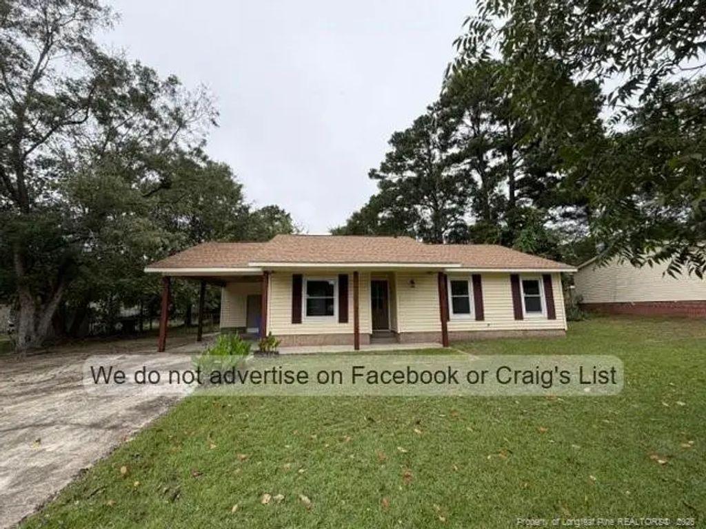 1936 Wordsworth Drive, Fayetteville