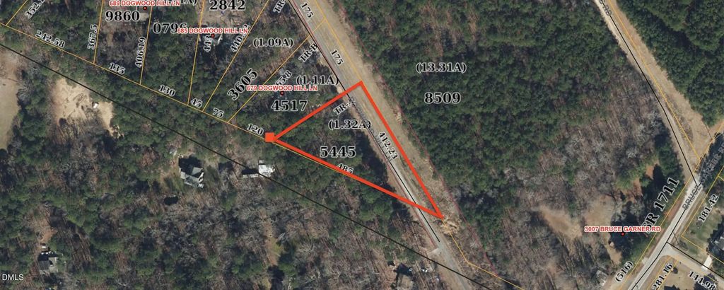 0 Dogwood Hill Lane, Wake Forest