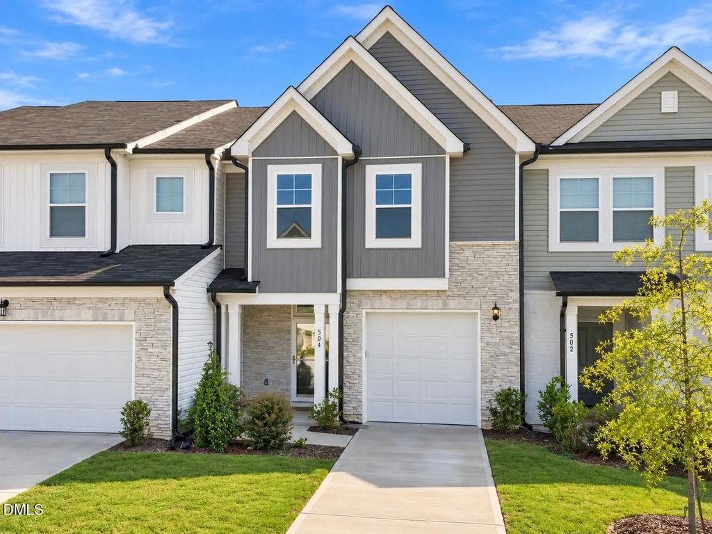 504 Barrington Row Avenue, Zebulon