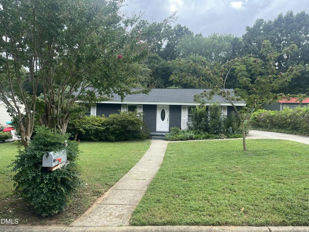 3112 Julian Drive, Raleigh
