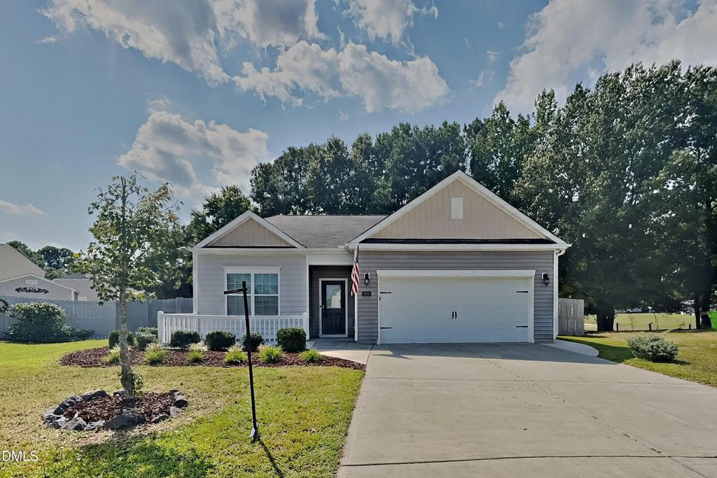 909 Wild Lilac Court, Zebulon