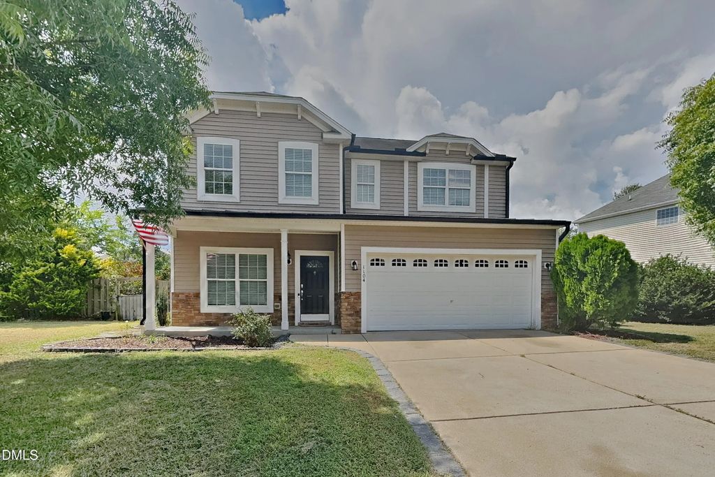 1104 Braemar Highland Drive, Zebulon