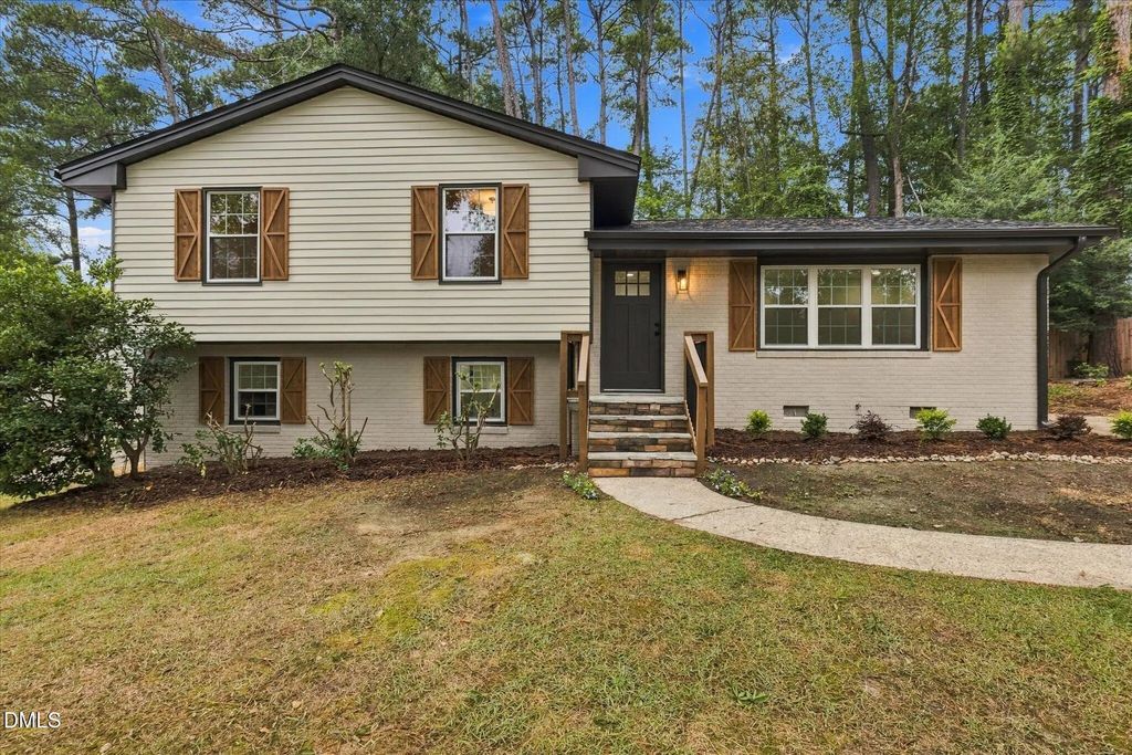 3605 Woodlea Drive, Raleigh
