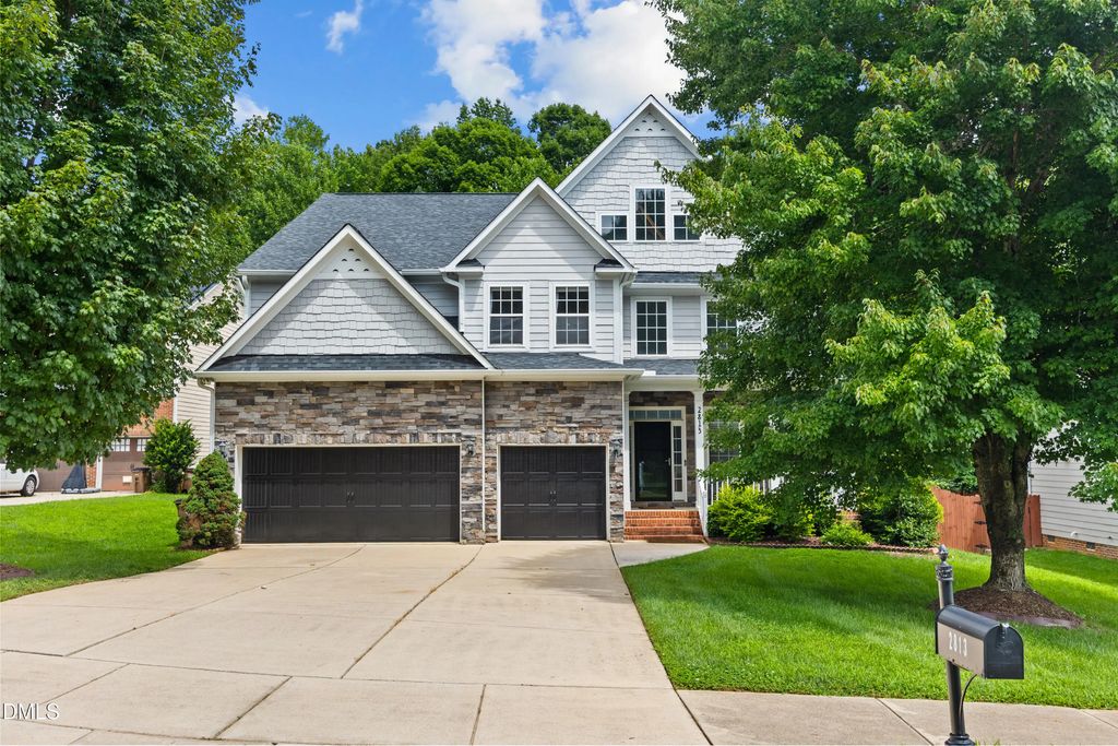 2813 Carriage Meadows Drive, Wake Forest