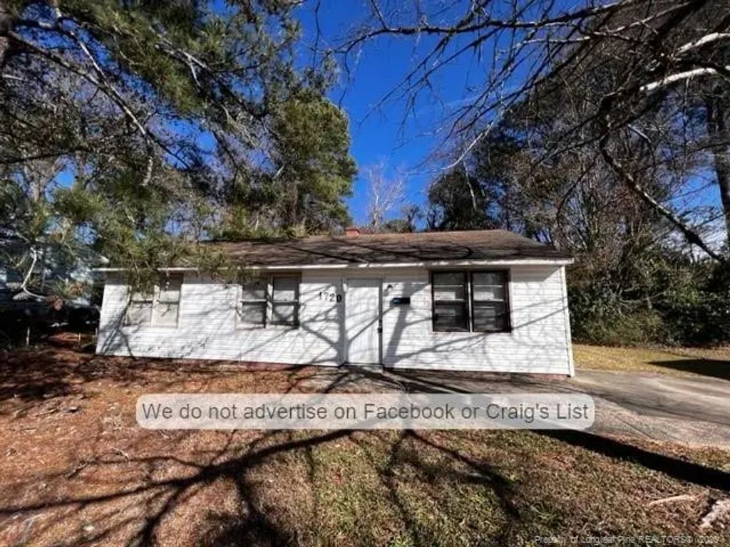 1720 Bridger Street, Fayetteville