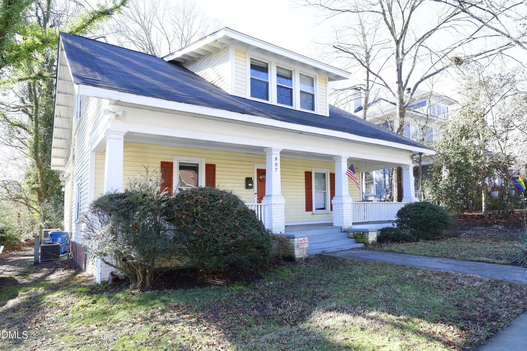 807 Wilkerson Avenue, Durham
