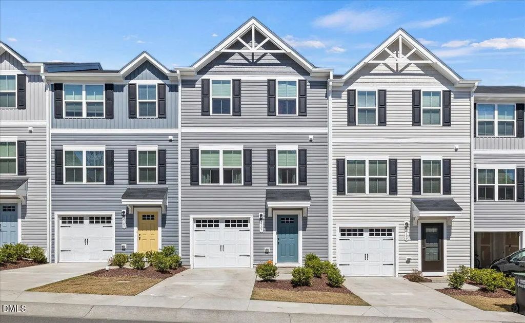 1107 Pale Moss Drive, Durham