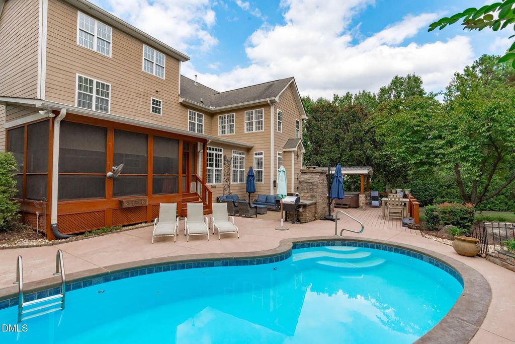 2616 Dun Loring Drive, Wake Forest
