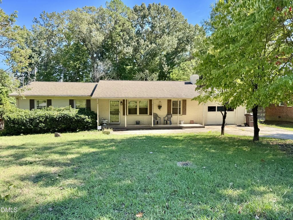 1216 Dover Street, Roxboro