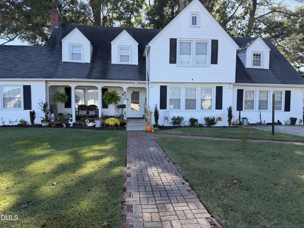 620 E Memorial Drive E, Ahoskie