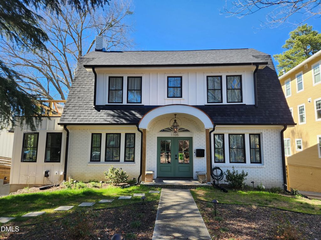 1105 Mordecai Drive, Raleigh