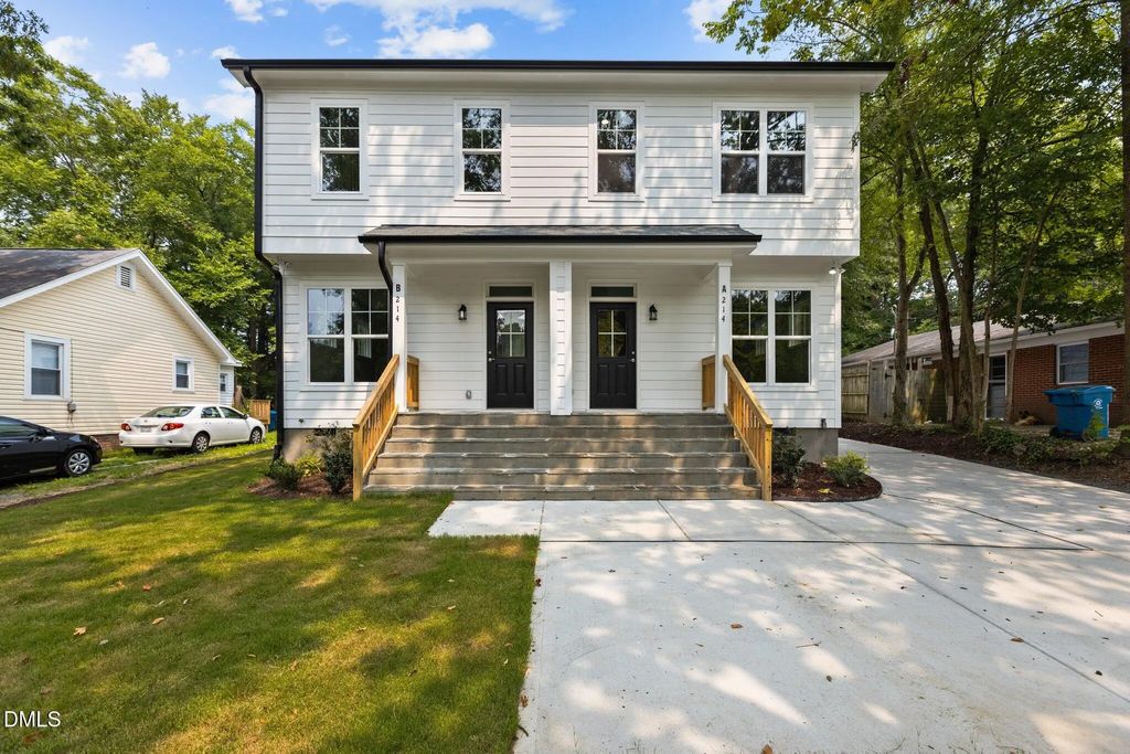 214 N Guthrie Avenue A B C, Durham