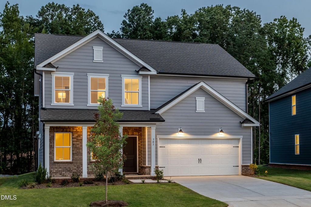 303 Glen Clova Drive, Raleigh