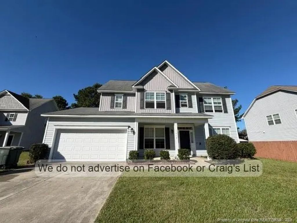 1612 Turkey Run, Fayetteville